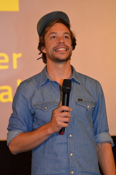 Datei:Tobias Krell im Filmgespräch.JPG